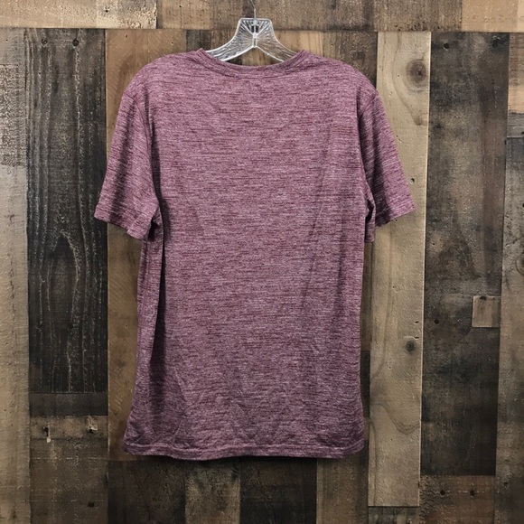 Champion Purple Short Sleeve Shirt Size M - Picture 2 of 4